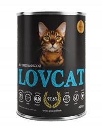 LOVCAT TURKEY GOOSE- Indyk z gęsią 400g