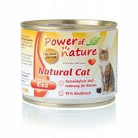 POWER OF NATURE – NATURAL CAT – WOŁOWINA 200g