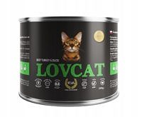 LOVCAT TURKEY DUCK – Indyk z kaczką 200g