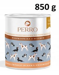 PERRO MONO – Wieprzowina z selerem 850g