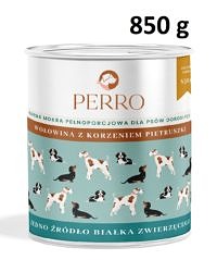 PERRO MONO – Wołowina z pietruszką 850g